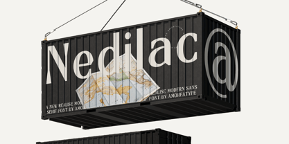 Nedilac Font Poster 5