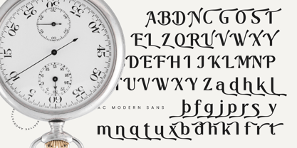 Nedilac Font Poster 11