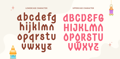 Super Ramadan Font Poster 10