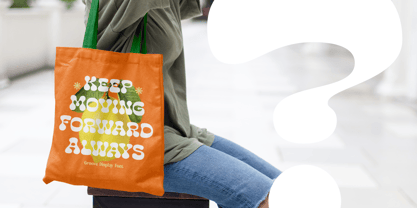 Lemon Burst Font Poster 6