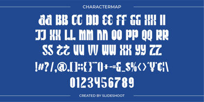 Rosela Sabrin Font Poster 5