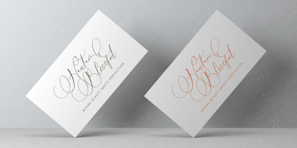 Nourisha Besthafi Font Poster 6