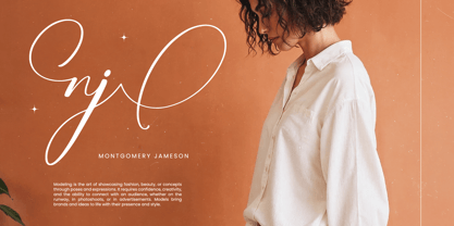 Nourisha Besthafi Font Poster 7