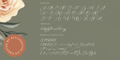 Nourisha Besthafi Font Poster 14