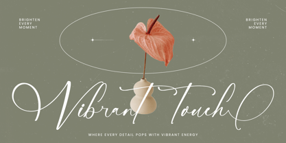 Nourisha Besthafi Font Poster 3