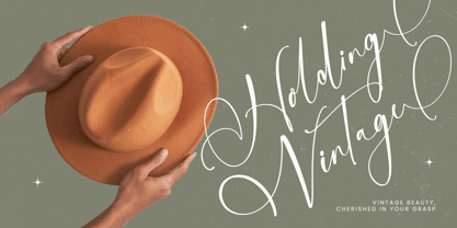 Nourisha Besthafi Font Poster 5