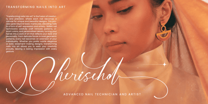 Nourisha Besthafi Font Poster 10