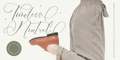 Nourisha Besthafi Font Poster 4