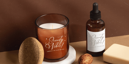 Nourisha Besthafi Font Poster 9