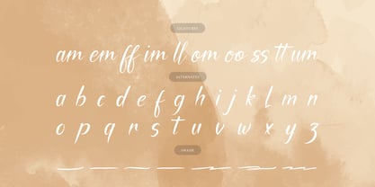 Yonella Font Poster 14