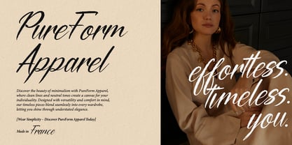 Yonella Font Poster 8