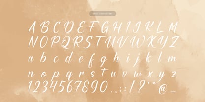 Yonella Font Poster 12