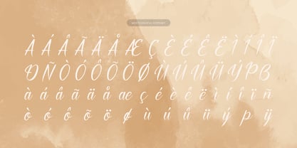 Yonella Font Poster 13