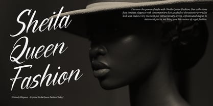 Yonella Font Poster 6