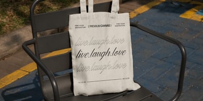 Yonella Font Poster 9