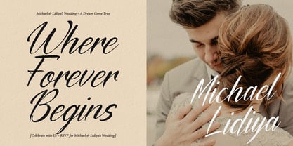 Yonella Font Poster 3