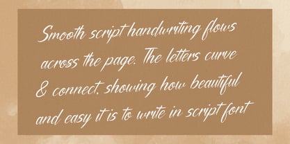 Yonella Font Poster 5