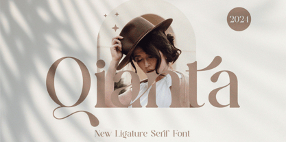 Qianta Font Poster 1