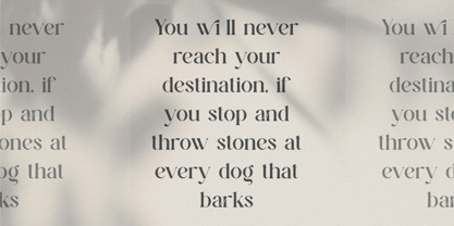 Qianta Font Poster 7