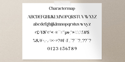 Qianta Font Poster 9