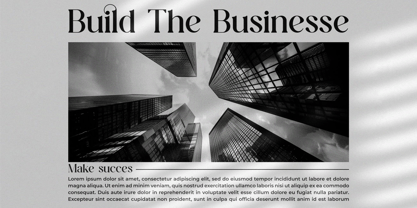 Qianta Font Poster 4