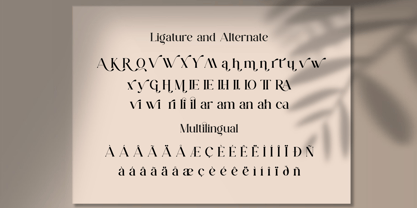 Qianta Font Poster 10