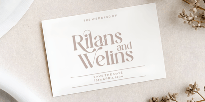 Qianta Font Poster 3