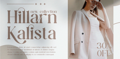 Qianta Font Poster 2