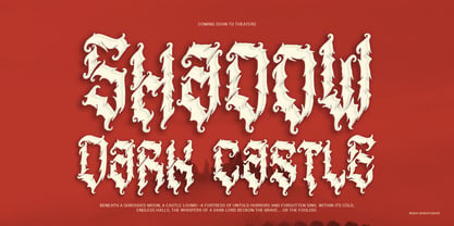 Menda Hixeon Font Poster 3