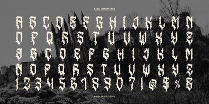 Menda Hixeon Font Poster 10