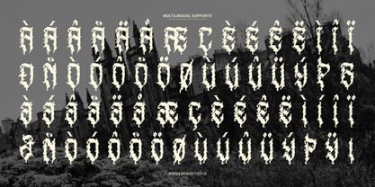 Menda Hixeon Font Poster 11