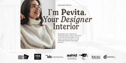 Nortlight Font Poster 7