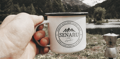 Nortlight Font Poster 6