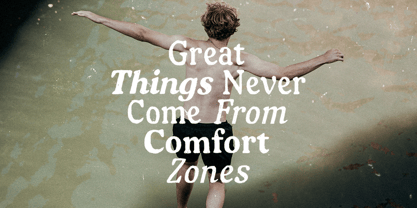 Nortlight Font Poster 3