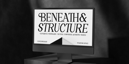 Trapix Font Poster 7