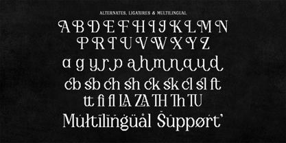 Trapix Font Poster 10