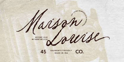 Vintage Story Font Poster 5