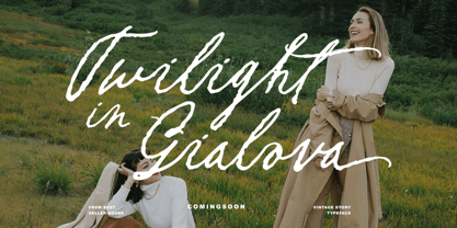 Vintage Story Font Poster 7