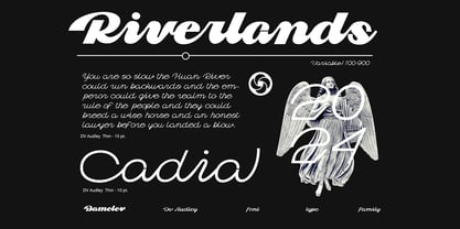 Dv Audley Font Poster 14