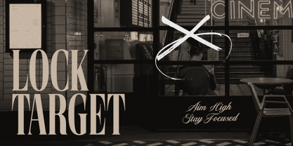 Trend Polaroid Font Poster 5