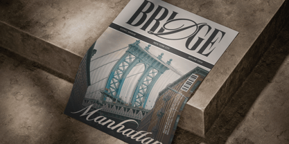 Trend Polaroid Font Poster 4