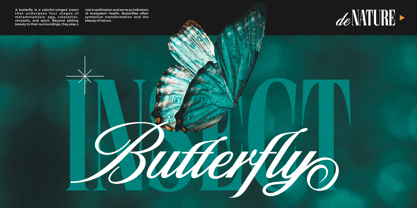 Trend Polaroid Font Poster 2