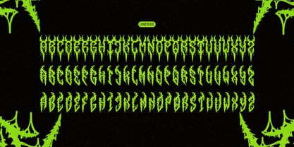 Rah Numbra Font Poster 12