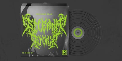 Rah Numbra Font Poster 7