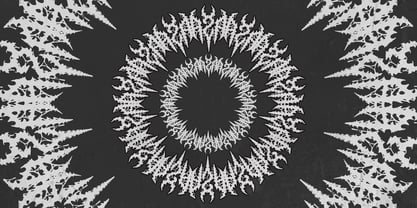 Rah Numbra Font Poster 5