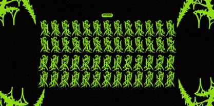 Rah Numbra Font Poster 11