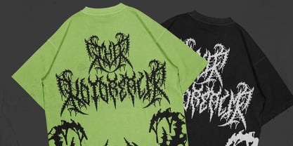 Rah Numbra Font Poster 8