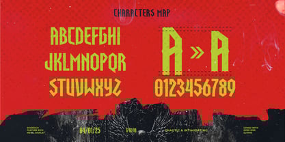 Roomach Font Poster 6