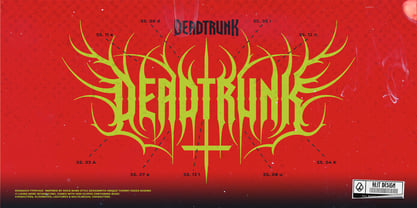 Roomach Font Poster 8