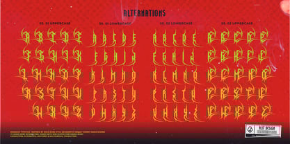 Roomach Font Poster 10